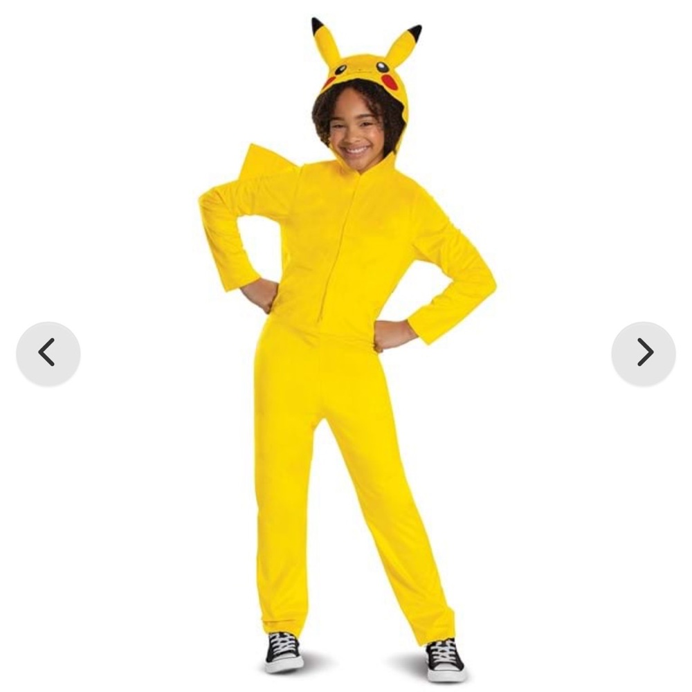 Pikachu Kids Costume